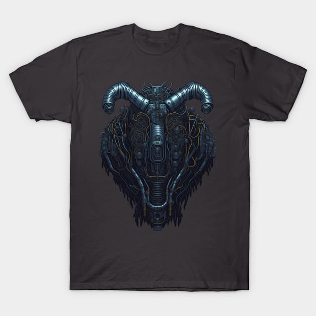 Electric Sheep T-Shirt by Houerd